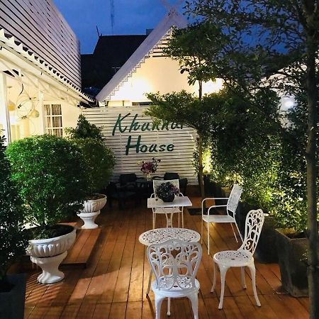 Khunnai House Chiang Mai Hotel Exterior foto