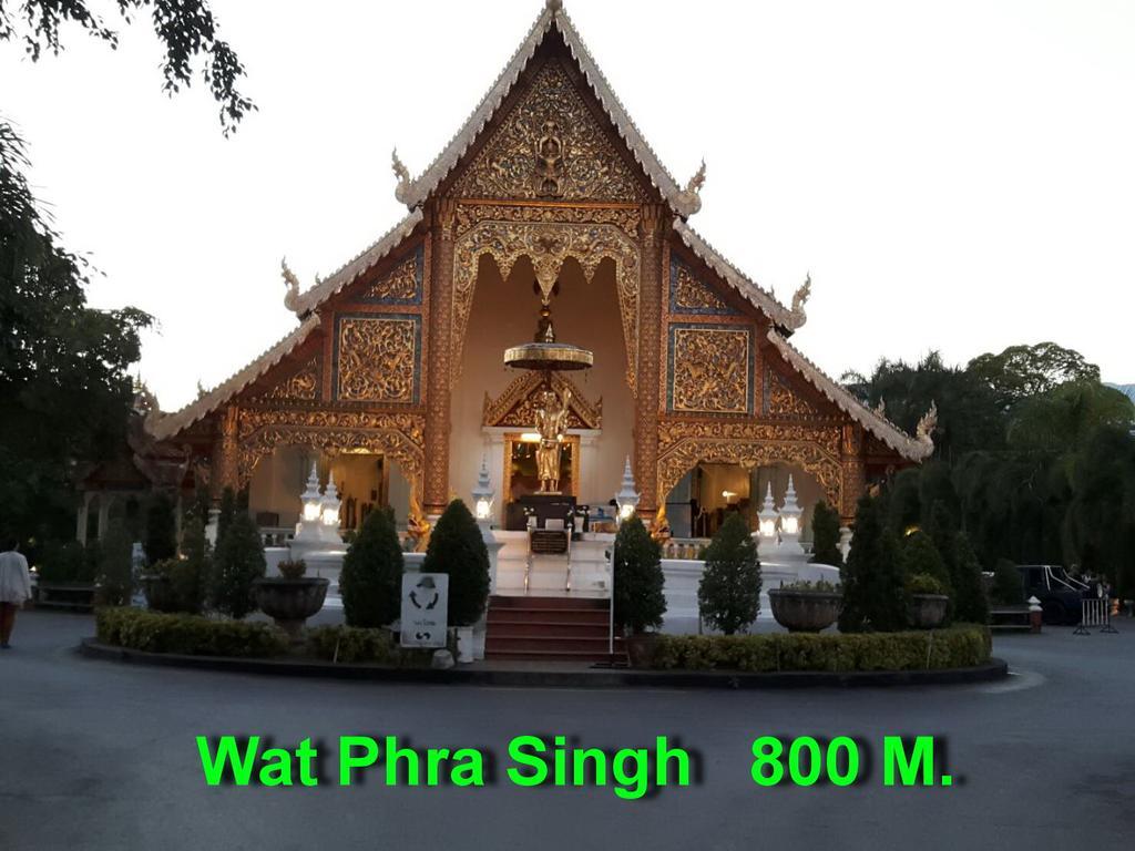 Khunnai House Chiang Mai Hotel Exterior foto